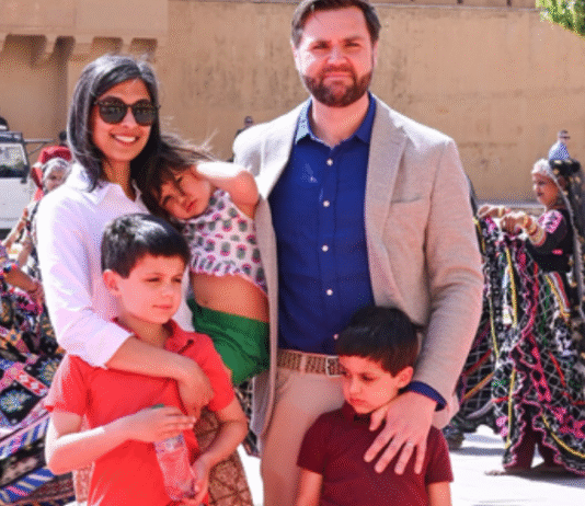 Vance says he hopes wife Usha embraces Christianity but respects her faith