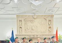 Indian Envoy Meets Armed Forces Medical Team in Washington to Boost Defense Ties