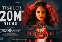 Sudheer Babu and Sonakshi Sinha Film 24-Hour Non-Stop Climax for ‘Jatadhara’