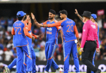 India Defeats Australia by 48 Runs to Take 2–1 Lead in T20 Series