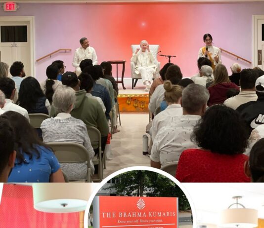 Brahma Kumaris Meditation Center Hosts a Meaningful Diwali Celebration