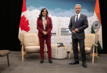 Jaishankar, Canadian Foreign Minister Anand Review Progress on New Roadmap 2025 to Boost Bilateral Partnership