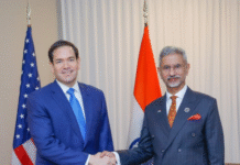 Jaishankar Meets U.S. Secretary of State Rubio on Sidelines of G7 in Canada