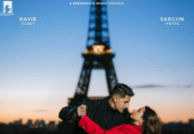Ravie Dubey and Sargun Mehta Release New Romantic Track “Fanaa Karr De”