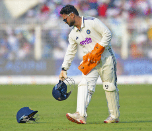 Pant to lead India in Guwahati Test as Gill ruled out with neck injury