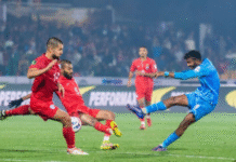 India Prepares for Intense Football Clash Against Bangladesh in AFC Qualifier