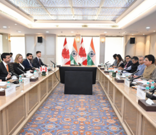 India and Canada Explore New Opportunities to Expand Trade and Investment