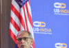 New U.S. Assistant Secretary Meets Indian Ambassador in Washington