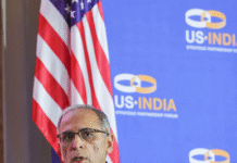 New U.S. Assistant Secretary Meets Indian Ambassador in Washington