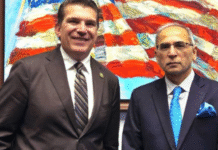 Indian Ambassador Meets Republican Lawmaker, Promotes India-U.S. Technology Partnership