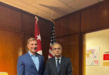 Indian Envoy, US Under Secretary Discuss Trade, Technology and Wider Economic Agenda