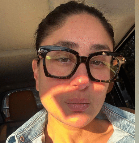 Kareena Kapoor Shares Morning Selfies, Jokes About Learning Lines as She Heads to Work