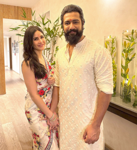 Katrina Kaif and Vicky Kaushal