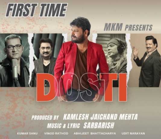 Kumar Sanu, Udit Narayan, Abhijeet and Vinod Rathod Unite for Sarbarish Majumder’s New Track ‘Dosti’