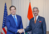 Rubio Calls Delhi Red Fort Blast a Terrorist Attack, Praises India’s “Very Professional” Investigation