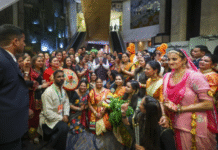 PM Modi says he is “deeply touched” by warm welcome from Indian community in South Africa