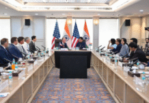 Piyush Goyal Meets U.S. Business Delegation to Discuss Cooperation in AI and Clean Energy