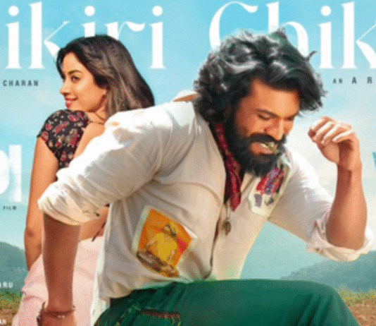 Ram Charan Shines in New Song ‘Chikiri Chikiri’ from Upcoming Film ‘Peddi’