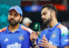 BCCI Directs Rohit Sharma and Virat Kohli to Play Domestic Cricket to Stay ODI-Ready