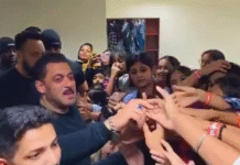 Salman Khan Celebrates Children’s Day With Young Fans, Shares Heartwarming Moments Online
