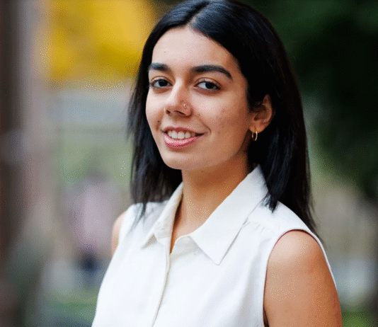 For Fajr Khan, ‘Exploring everything’ leads to Rhodes