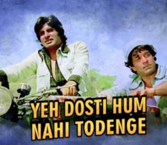 Iconic Bollywood Classic Sholay Sells Out at Coolidge Corner Theatre; Second Screening Added