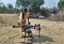 Chhattisgarh Woman’s Journey From Mushroom Farmer to “Drone Didi” Becomes a Rural Model for Innovation