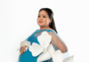 Bharti Singh Glows in Blue During Second Pregnancy Photoshoot