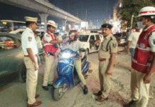 Nearly 1,000 Caught for Drunken Driving in Hyderabad and Cyberabad Over Weekend