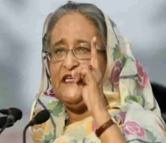 India Reviewing Bangladesh Request to Extradite Former PM Sheikh Hasina