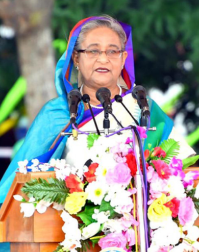 Sheikh Hasina