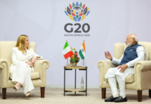 India–Italy Strategic Partnership Continues to Deepen, Says PM Modi After Meeting Meloni