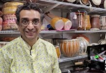 Radha Rhythms: New England’s Only Shop for Repair and Sale of Indian Musical Instruments Keeps Tradition Alive