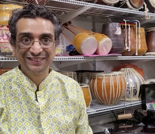 Radha Rhythms: New England’s Only Shop for Repair and Sale of Indian Musical Instruments Keeps Tradition Alive
