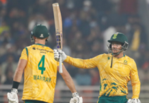 2nd T20I: Quinton de Kock’s Dazzling 90 Lifts South Africa to 213/4