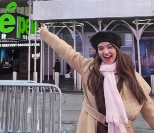 Anushka Sen’s Debut Single ‘Chameleon’ Lights Up New York’s Times Square