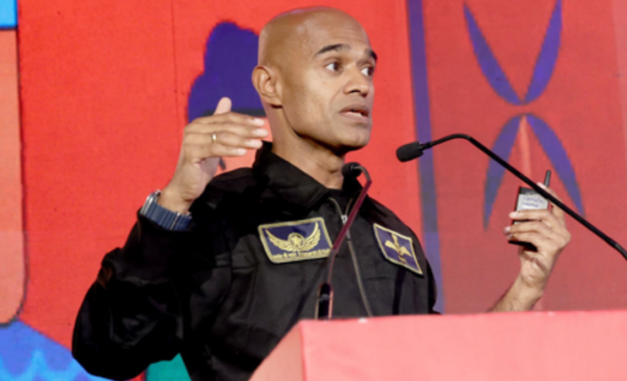 Astronaut Prasanth Balakrishnan Nair