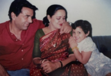 Hema Malini Honors Dharmendra’s Memory as a Cherished Grandfather; Esha Deol and Ahana Deol Grow Emotional at Prayer Meet