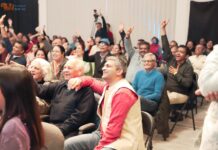 Lights, Language, and Learning: Hindi Manch’s First-Ever Hindi Quiz Steals the Show at Sahitya Sammelan 2025