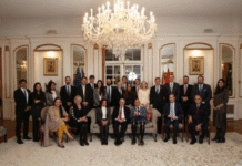 Indian Ambassador Hosts Farewell Reception in Washington for Incoming U.S. Envoy to India Sergio Gor