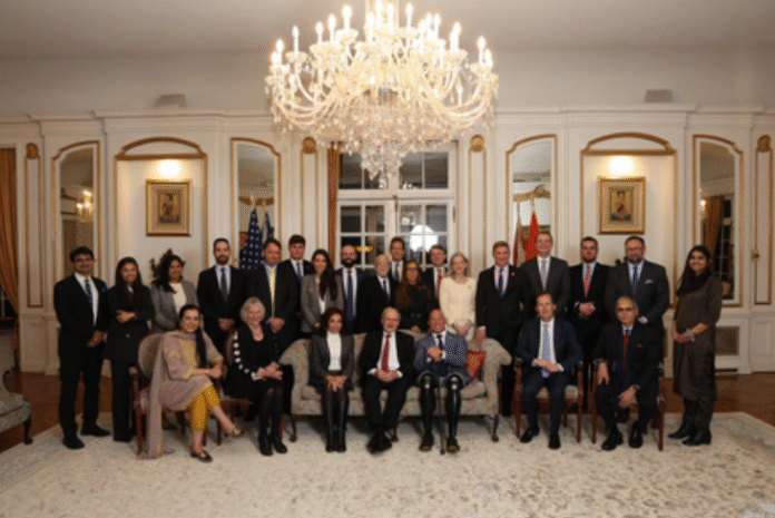Indian Ambassador Hosts Farewell Reception