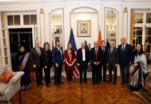 Indian Envoy Meets Bipartisan U.S. Senators, Advances Talks on Defense and Trade