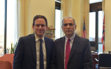 Indian Envoy, U.S. Senator Discuss Deeper Engagement in Energy, Technology and Innovation