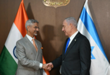 Jaishankar Meets Israeli Prime Minister Netanyahu, Holds Talks on Expanding Strategic Cooperation