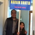 Narain Bhatia-election