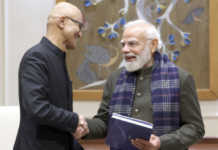 Microsoft to Invest $17.5 Billion in India to Expand AI Infrastructure; PM Modi Says Youth Will Leverage It for a Better Planet