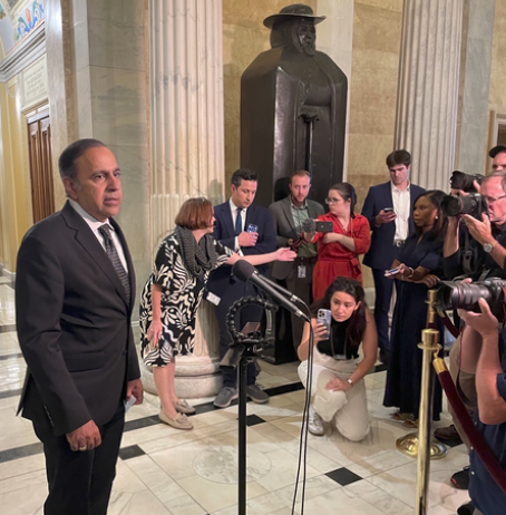 Indian Americans urged to speak out and engage politically amid rising bigotry: U.S. lawmaker