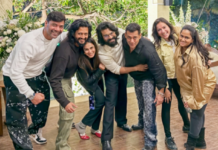 Riteish Deshmukh Shares Unseen Photo from Salman Khan’s 60th Birthday Celebrations