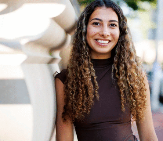 Harvard Gazette Profile Highlights Senior Myra Bhathena’s Growth, Confidence, and Commitment to Care