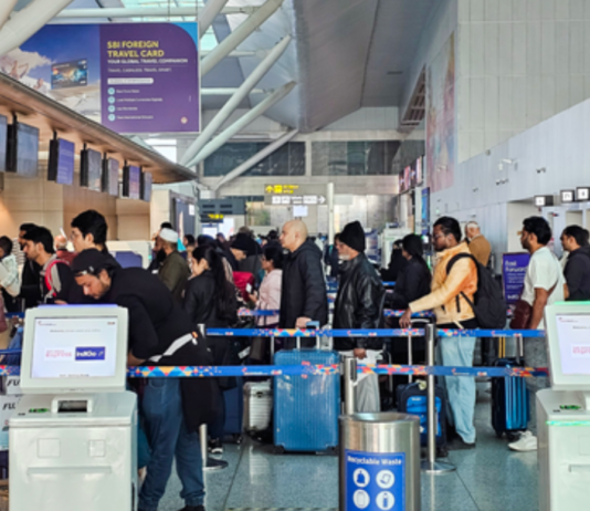 Indian Government Caps Domestic Airfares at ₹7,500–₹18,000 Nationwide Amid IndiGo Disruptions